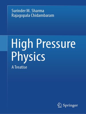 cover image of High Pressure Physics